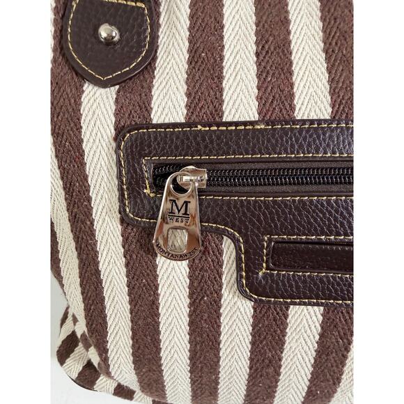 Montana West Concealed Carry Tote Blue Aztec Shoulder Bag Boho Western NWT - Picture 4 of 8